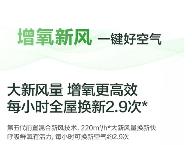3377体育直播高品格客堂空调保举：海信新风空调X3Pro柜机警能省电更温馨(图3)